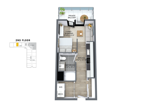 1744 N Western Ave Studio-3 Beds Apartment for Rent - Photo Gallery 82